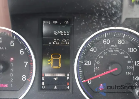 2009 Honda Cr-V Lx from USA, damaged, VIN 5J6RE48379L060085